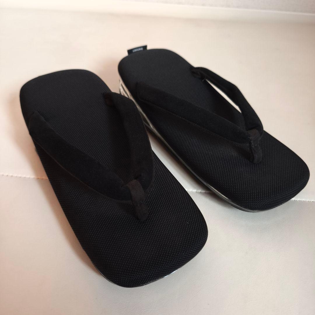 【美品】unda for Graphpaper 雪駄 goyemon