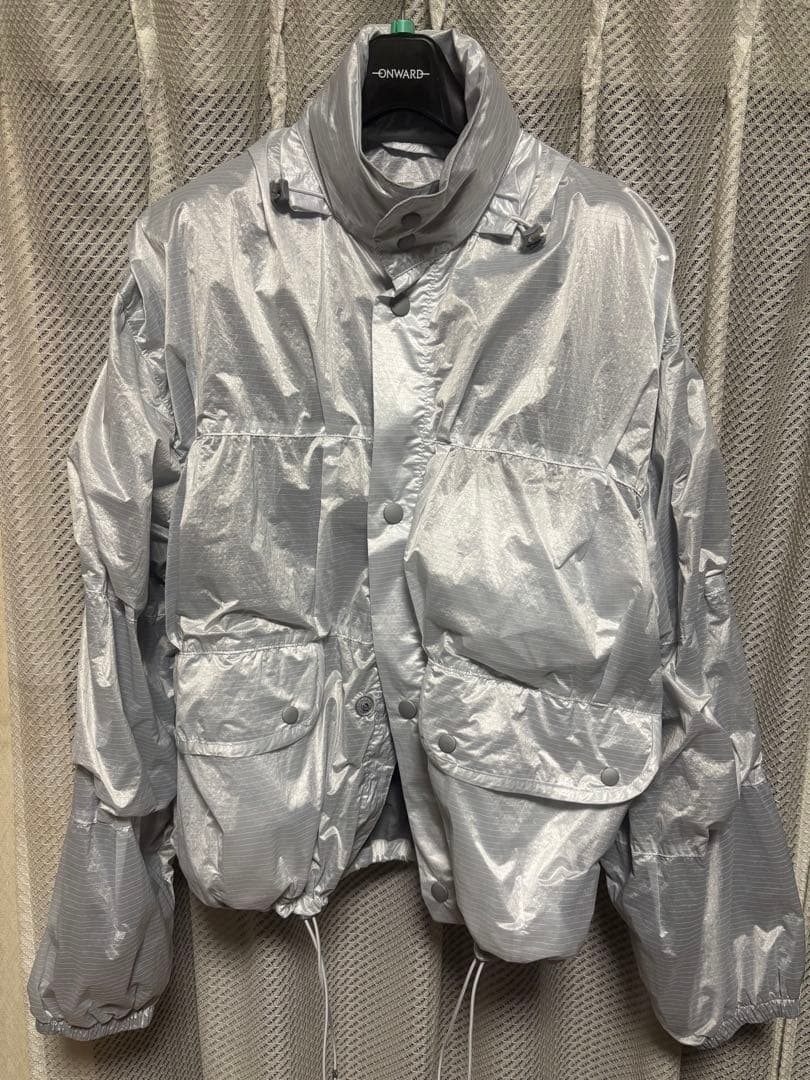 【ポーカーズつかさ着用】OUR LEGACY 25SS EXHALE PUFFA