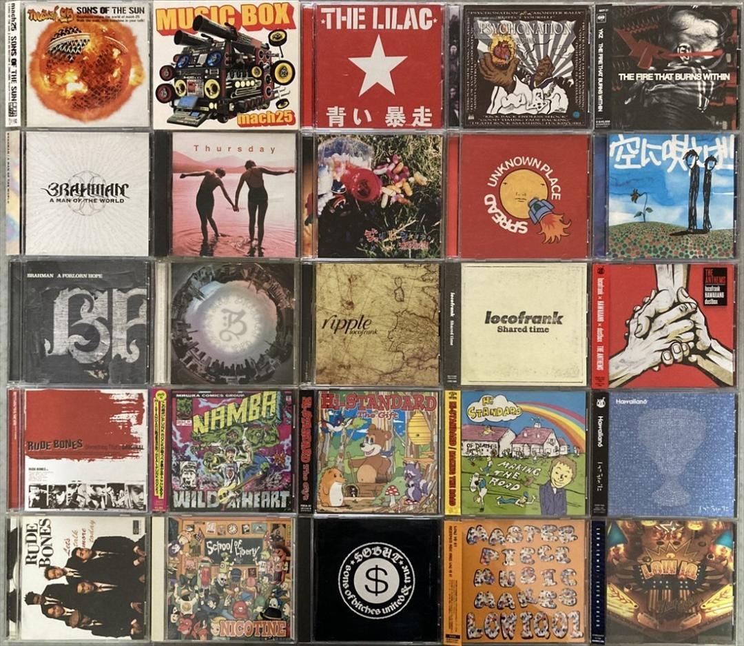 パンク、ハードコア、メロコア CD 約100枚セット [RG355]