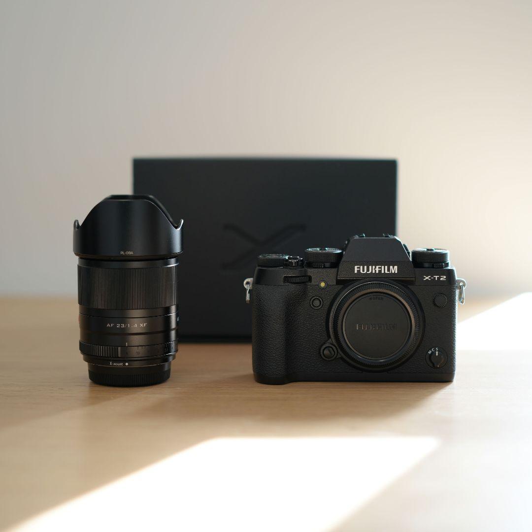 【セット販売】FUJIFILM X-T2 ＋ AF23mm F1.4 XF