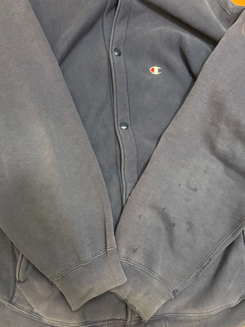 希少80'sUSA製CHAMPION チャンピオン REVERSE WEAVE