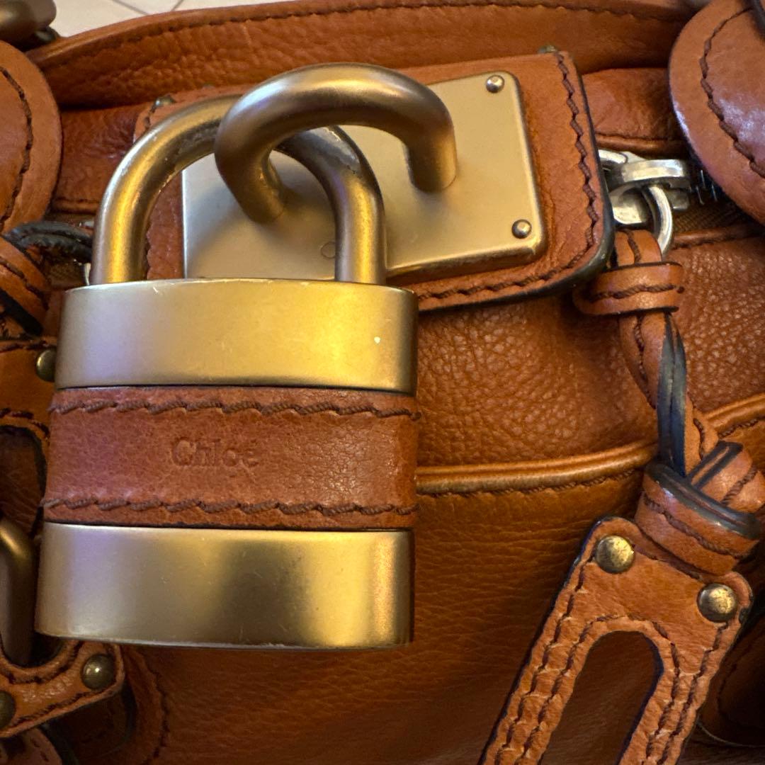 Chloe クロエ　パディントンバッグ