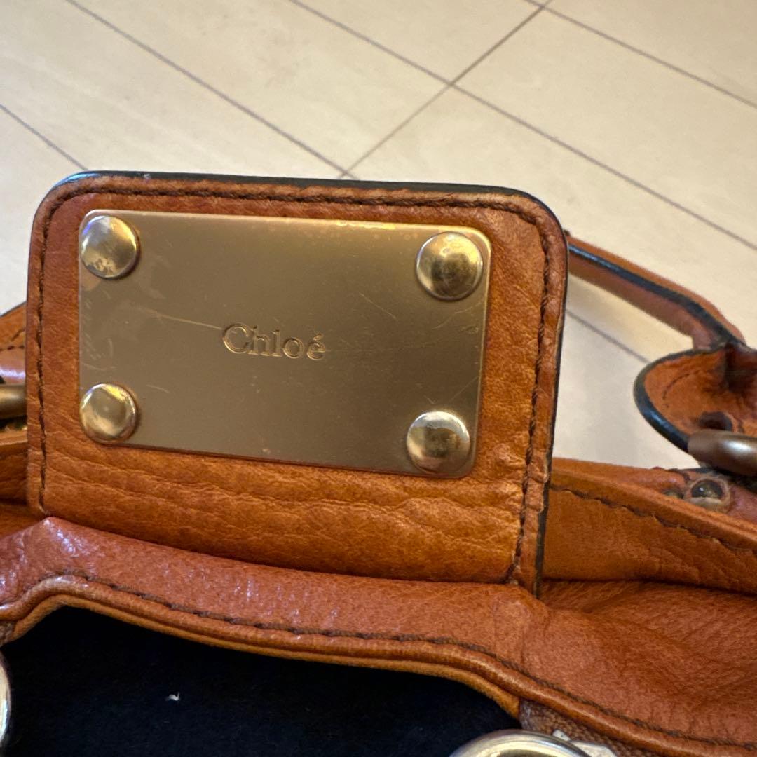 Chloe クロエ　パディントンバッグ