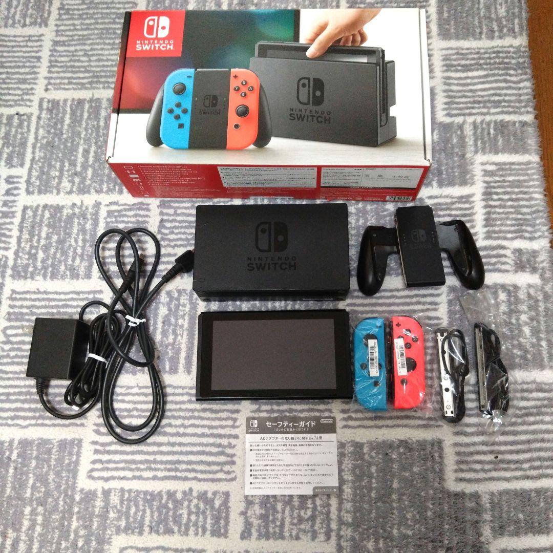 【一部ジャンク品】Nintendo Switch 本体