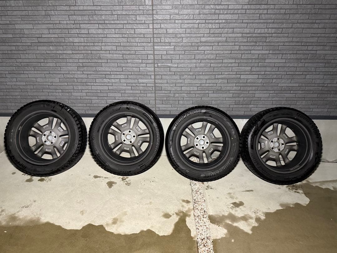 RAV4アドベンチャー純正ホイール＆ブリザック19インチタイヤ＆タイヤチェーン