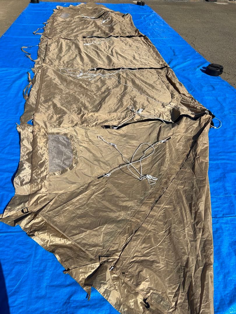 【美品】DOD カマボコテント3M