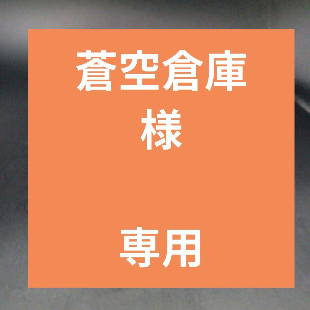 蒼空倉庫さま専用