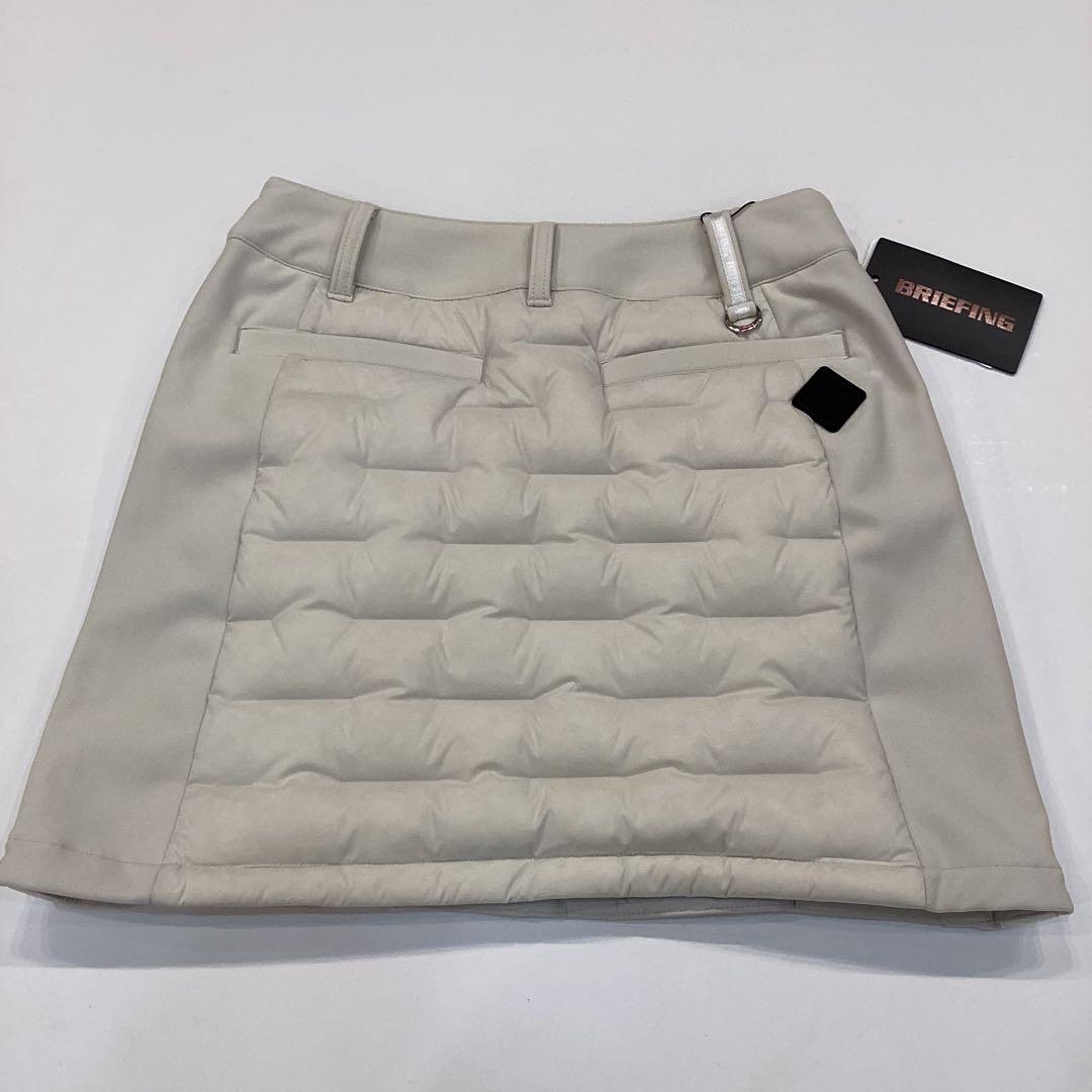 BRIEFING 新品　WOMEN’S HYBRID DOWN SKIRT S