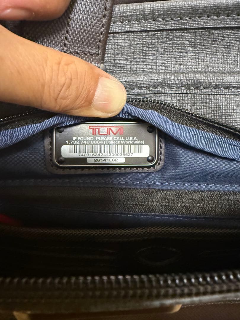 TUMI ビジネスバック