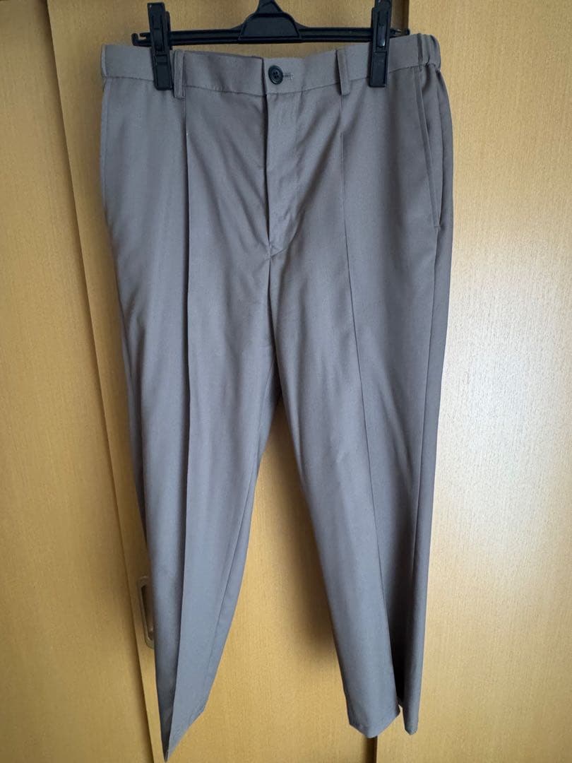 JiTan 【春夏ver】「尾州ウールスラックス」（SUPER160's）