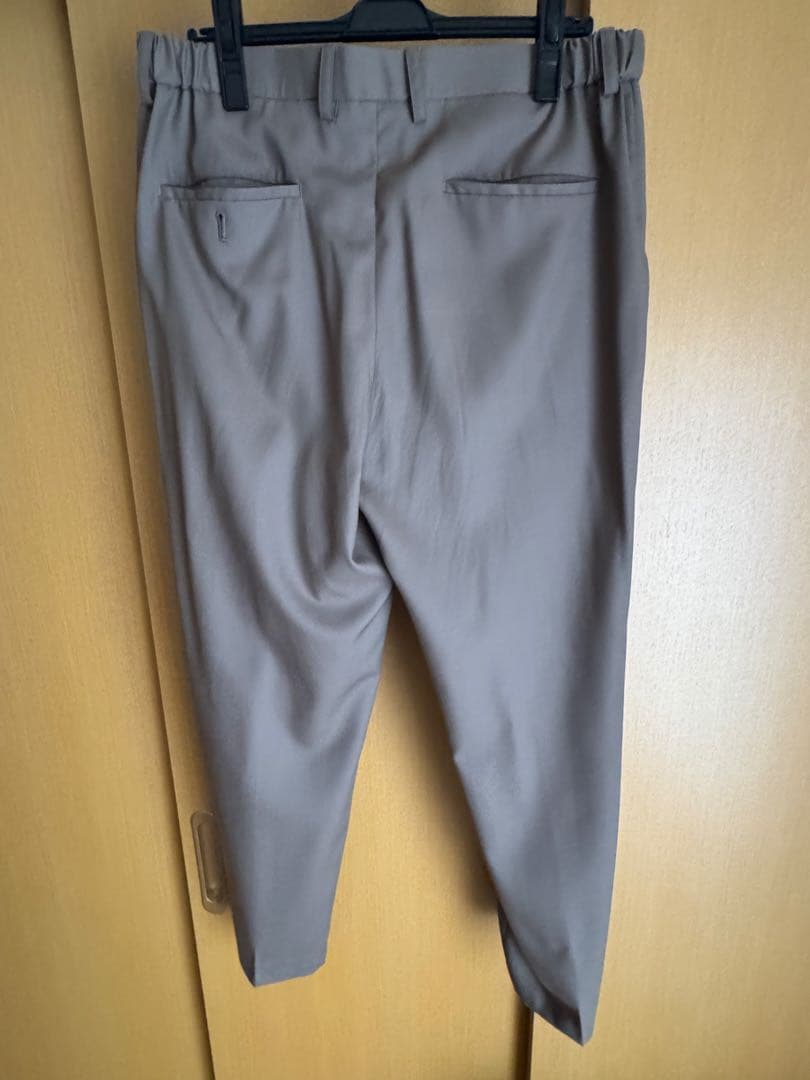 JiTan 【春夏ver】「尾州ウールスラックス」（SUPER160's）