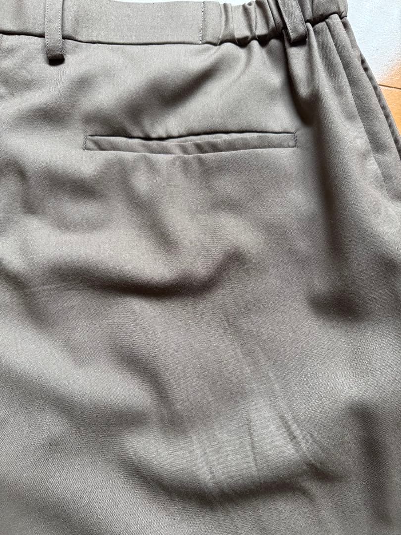 JiTan 【春夏ver】「尾州ウールスラックス」（SUPER160's）