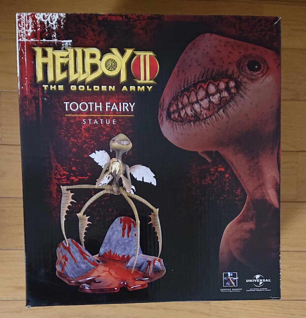 HELLBOYⅡ Tooth Fairy 歯の妖精 スタチュー ヘルボーイ