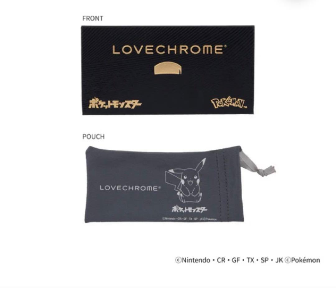 ラブクロム　ポケモンモデル　K24GPツキゴールド