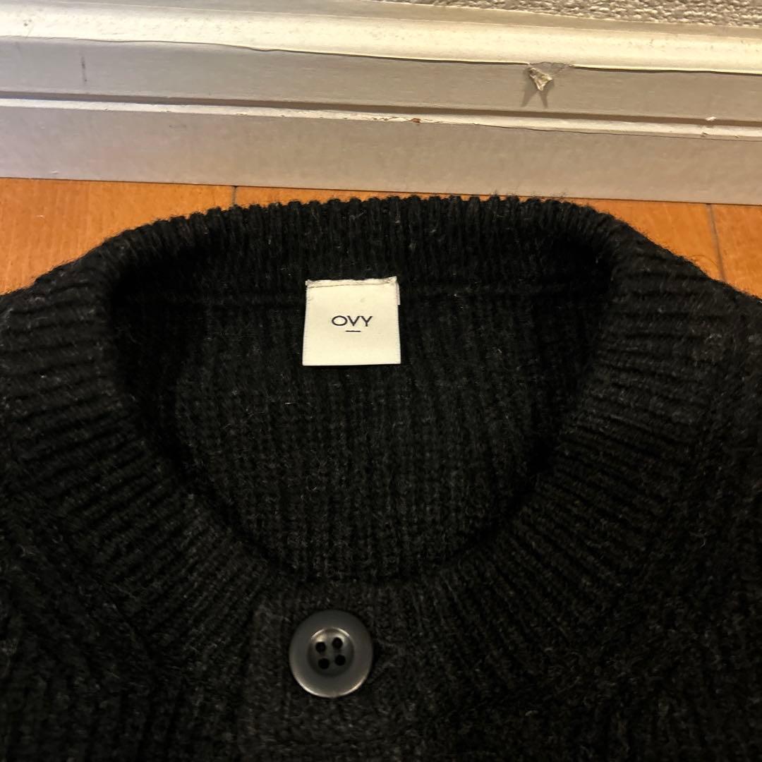 トップス OVY Lamb Wool Crew Neck Knit