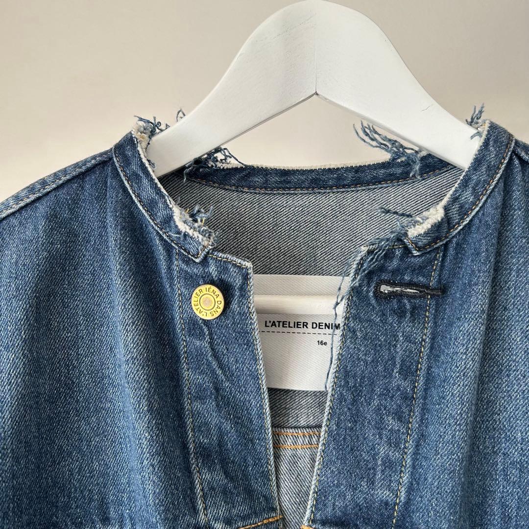 IENA イエナ リメイクルーズデニムブルゾン