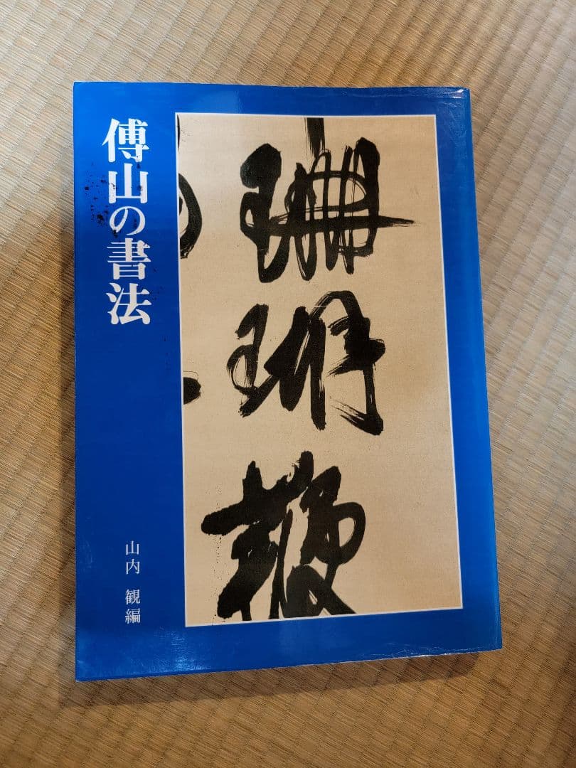 傳山の書法　山内観編