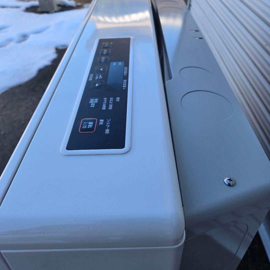 美品 Rinnai ガスファンヒーター 都市ガス14-22畳 RHF-570FT