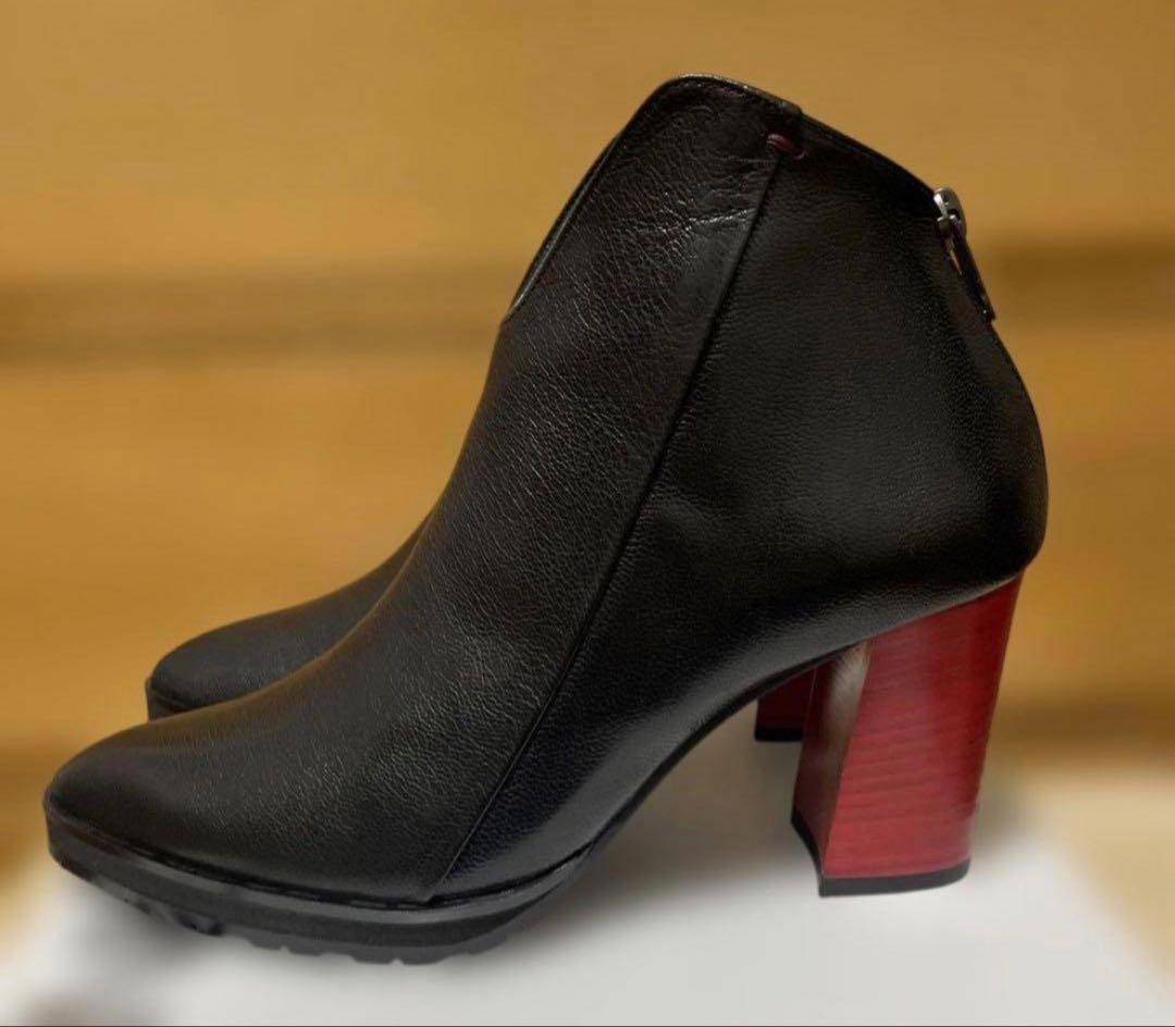 MANAチャンキー・ブーツ BL/C 37size 23.5㌢新品未使用