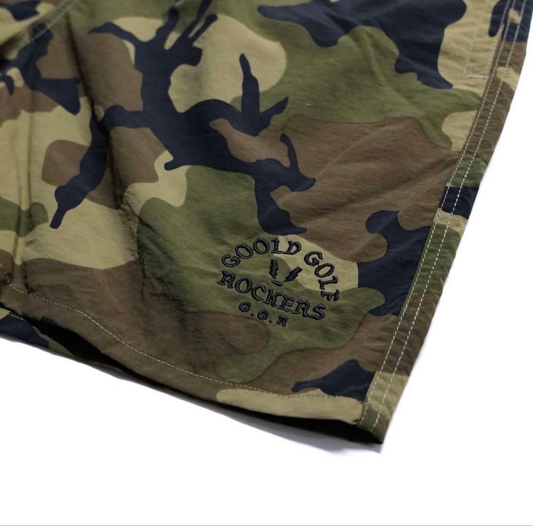 【限定】 GOOLD GOLF ROCKERS 3点SET Mサイズ ホワイト