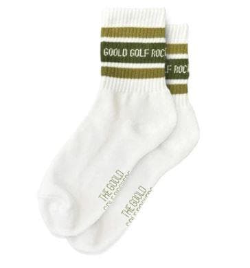 【限定】 GOOLD GOLF ROCKERS 3点SET Mサイズ ホワイト