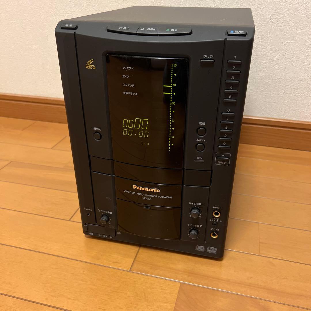 Panasonic カラオケ オートチェンジャー LX-V50