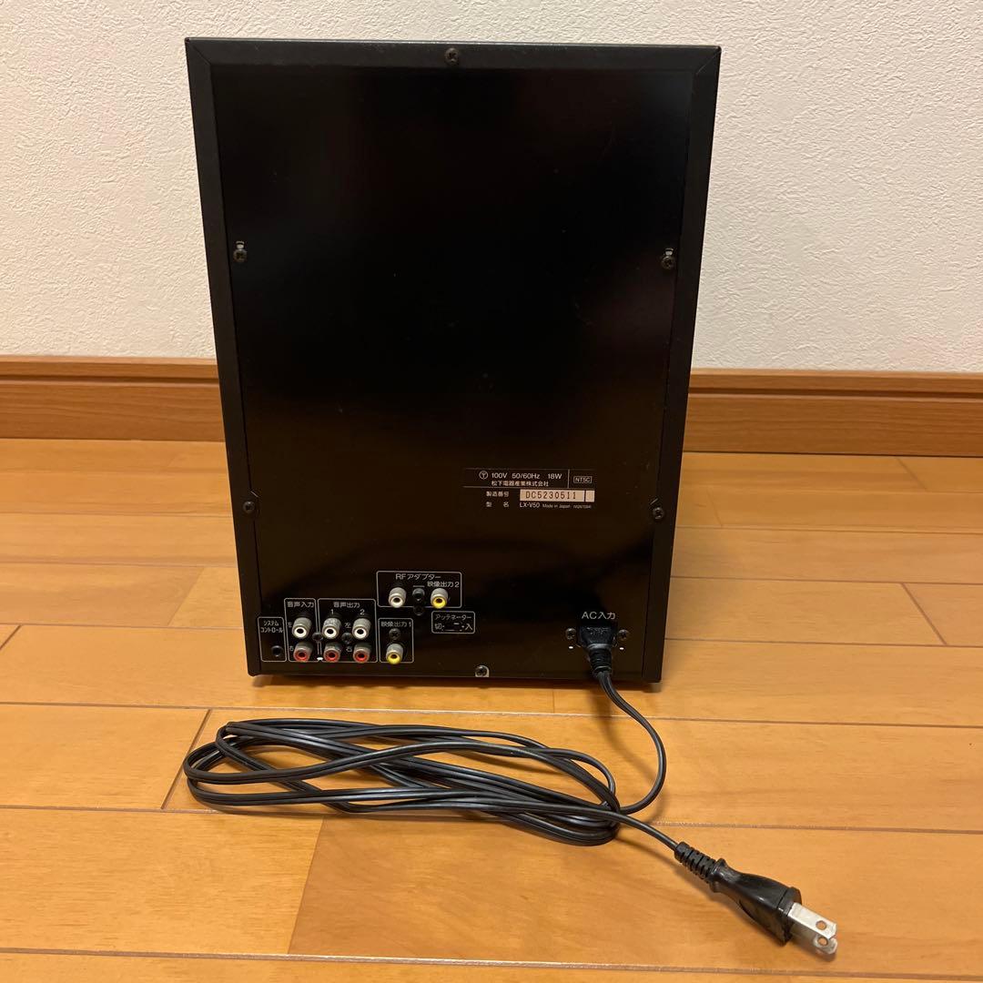 Panasonic カラオケ オートチェンジャー LX-V50