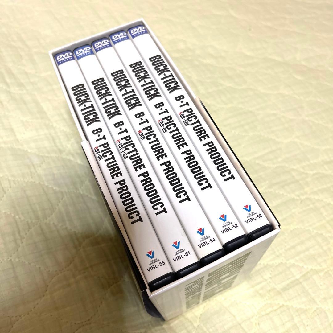 BUCK-TICK/B-T～PICTURE PRODUCT DVD-BOX
