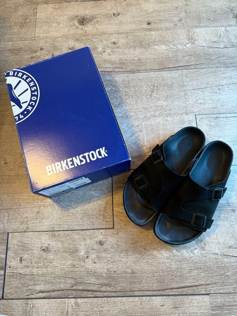 BIRKENSTOCK Zurich BEAMS別注 ブラック 42