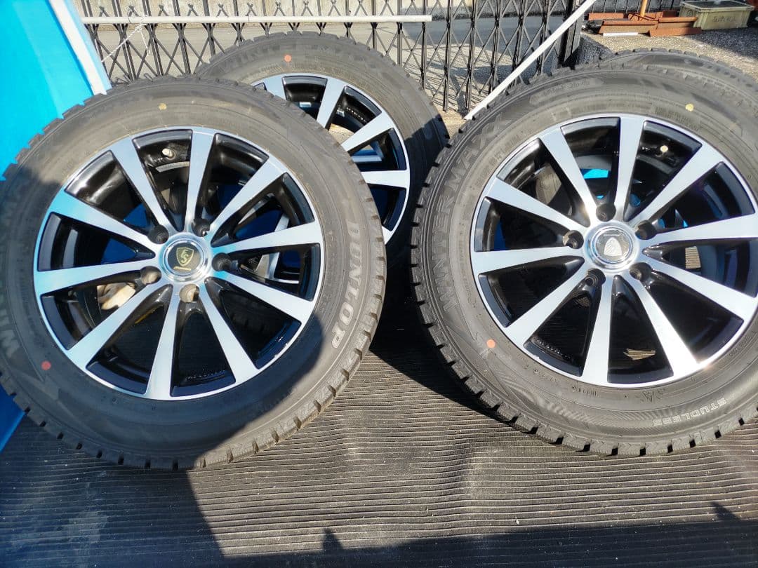 16インチ スタッドレスタイヤ ホイールセット