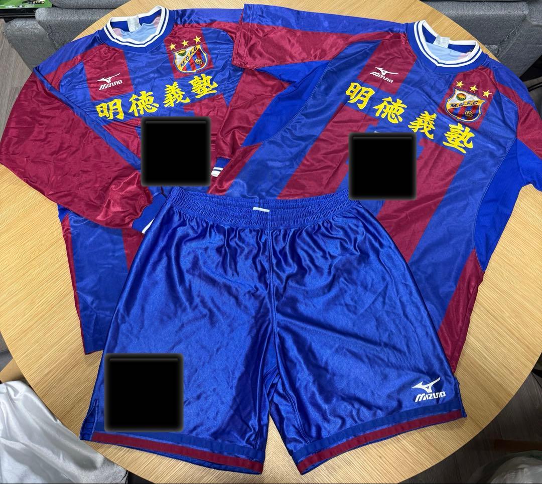 明徳義塾サッカー部ユニフォーム　3点セット