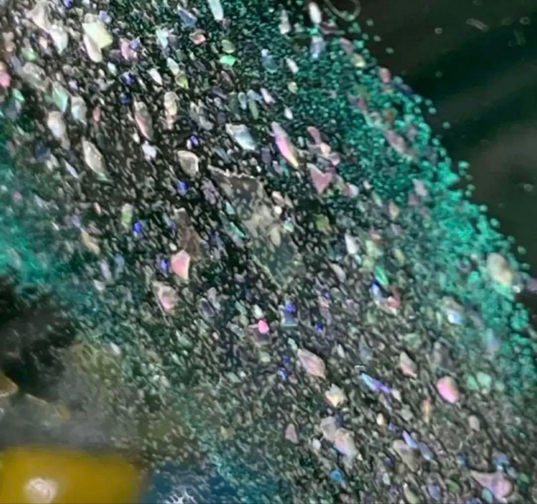 2245様感謝‼️JAPAN輪島螺鈿蒔絵「銀河-翠と紅」器局形宝石箱2点箱入