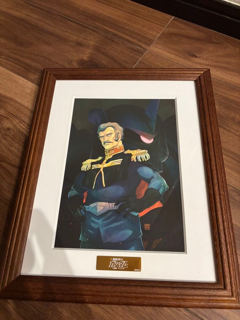 バンダイナムコ 株主優待 機動戦士ガンダム アートコレクション ランバ・ラル