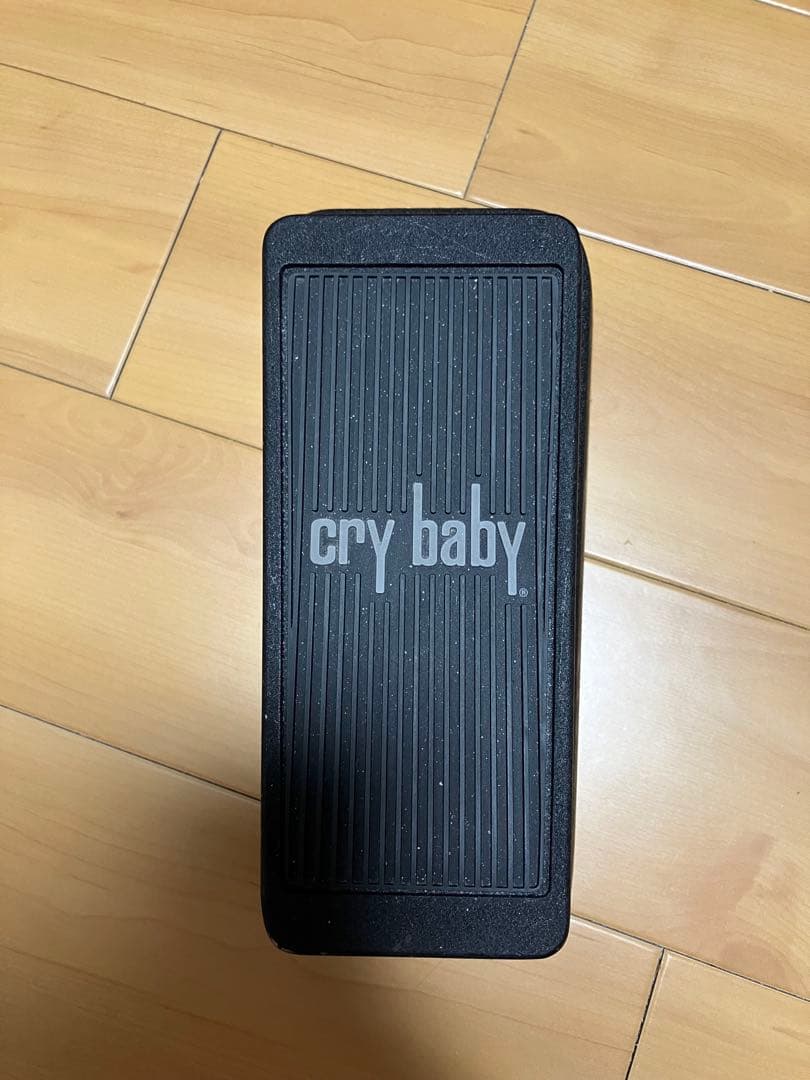 ギター jim dunlop cry baby junior