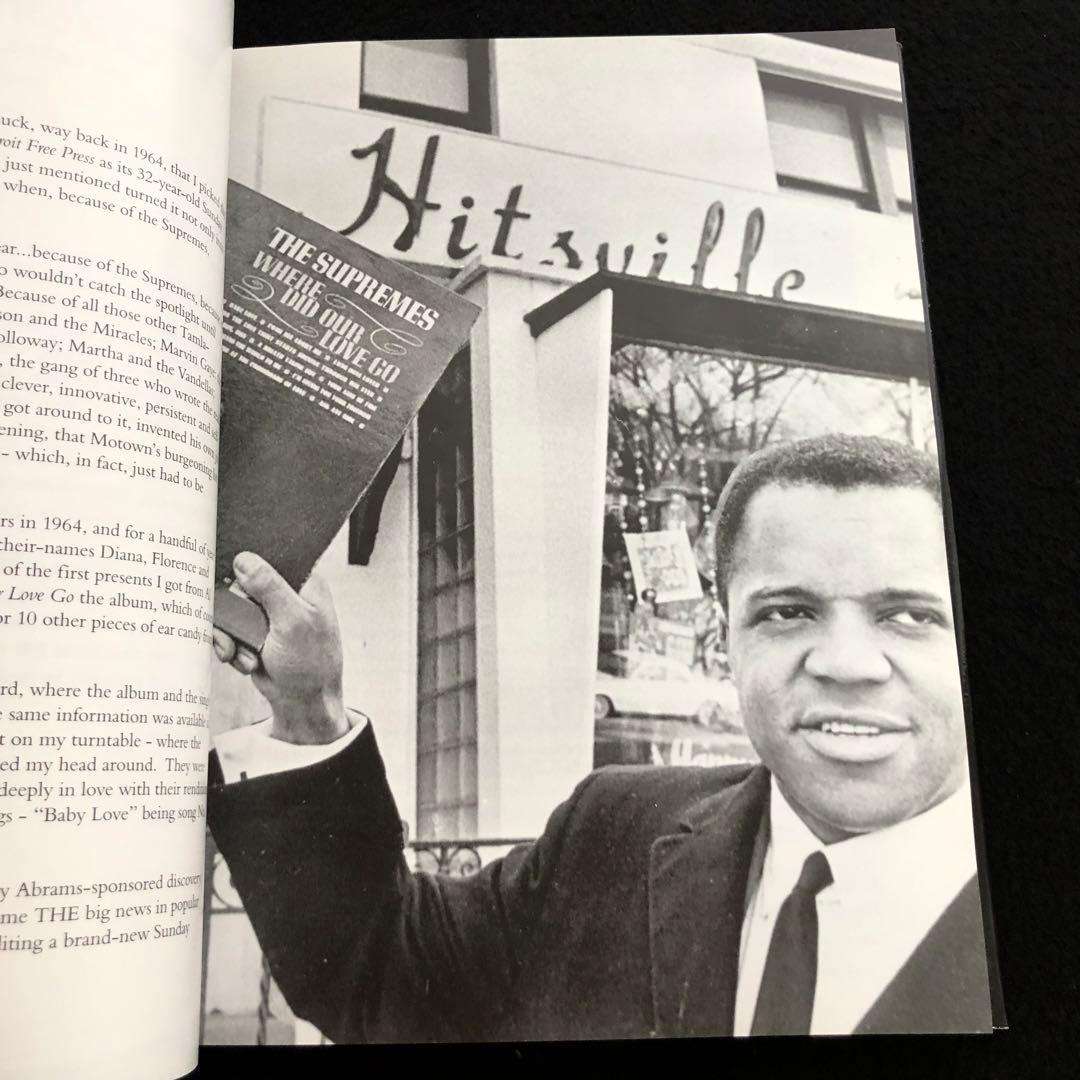 モータウン 写真資料集「Hype & Soul」アル・エイブラムズ 著
