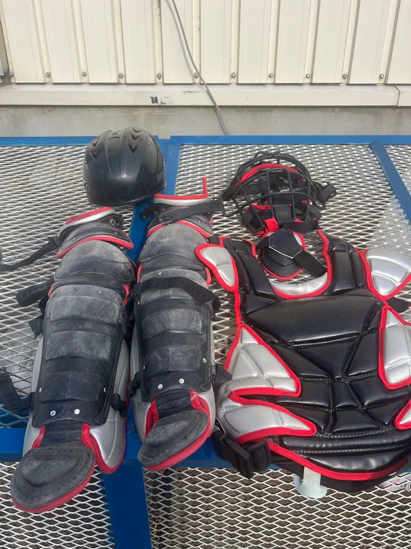 捕手用防具　硬式用　オーダー