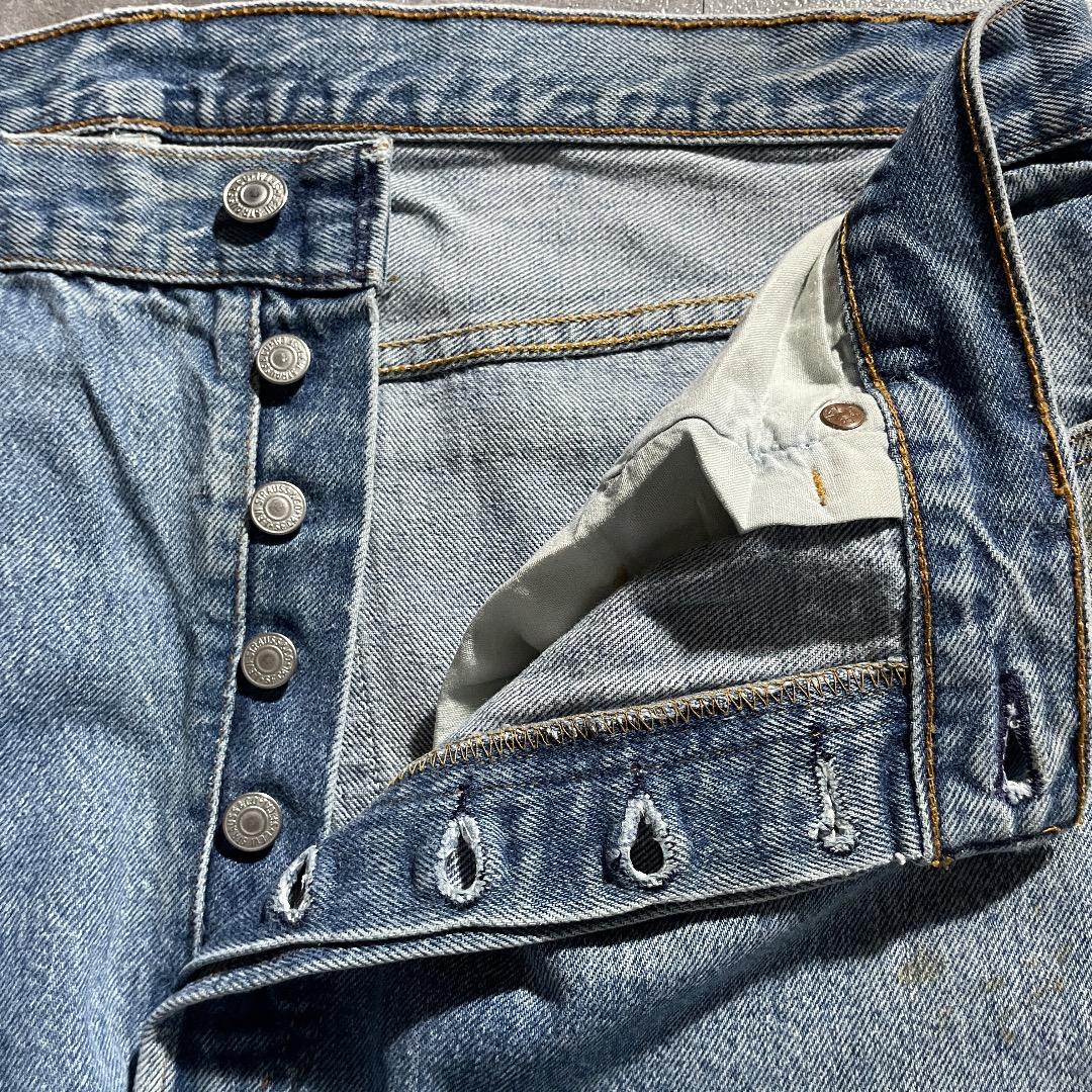 【W38 L30】90s USA製 usa levi's リーバイス 501