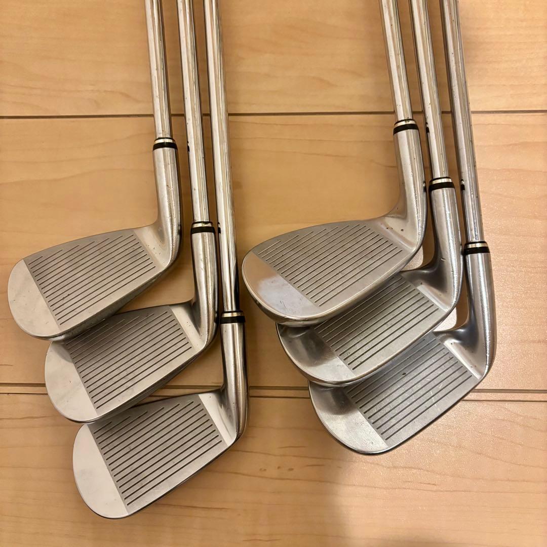 XXIO FORGED 2009 ゼクシオフォージド アイアン 6本セット