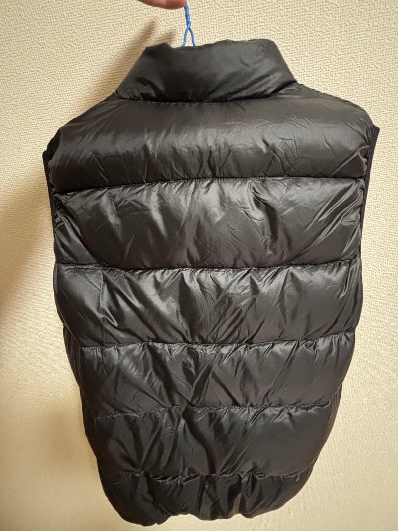 NANGA ダウンベスト　黒