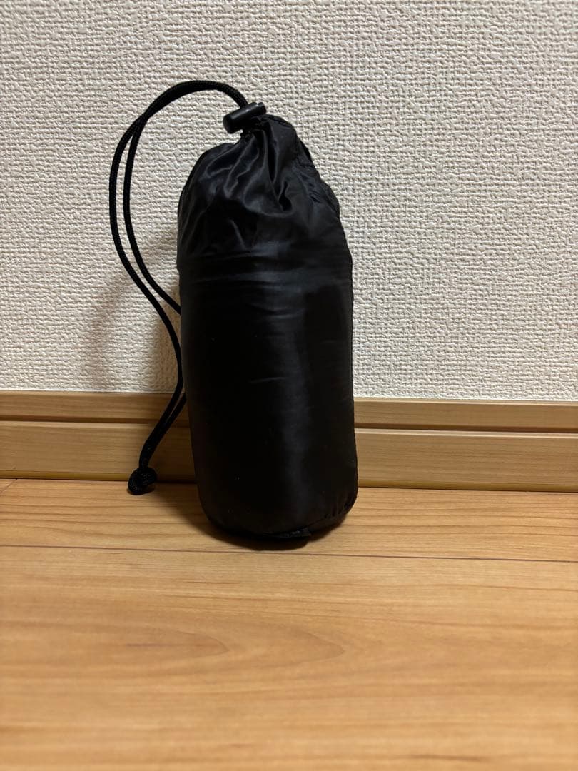 NANGA ダウンベスト　黒