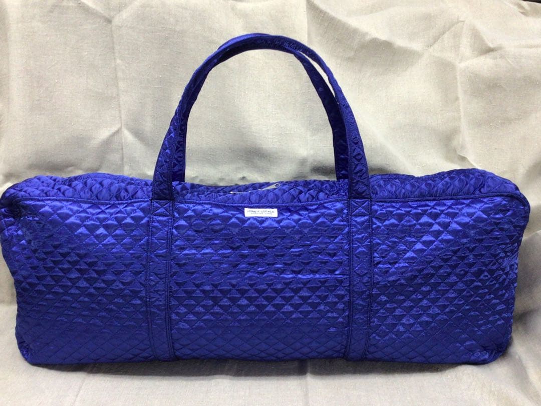 キルティングテニスバッグ
