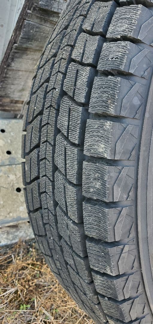 ダンロップ　ウィンターマックス　SJ8　ホイールセット