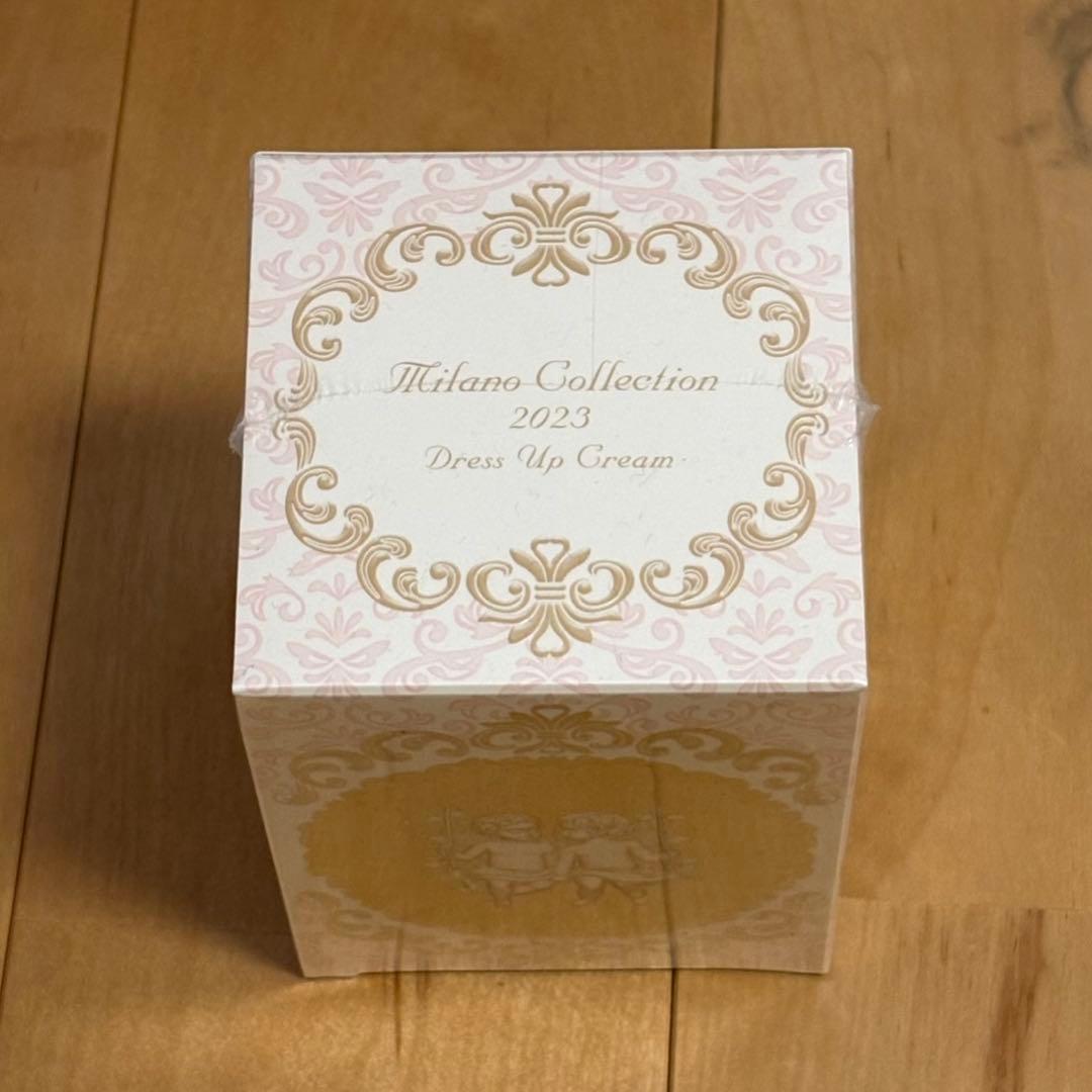 ミラノコレクション　ドレスアップクリーム2023