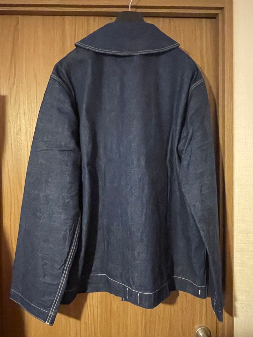 2点おまとめ　ANATOMICA USN 1943 UTILITY JACKET