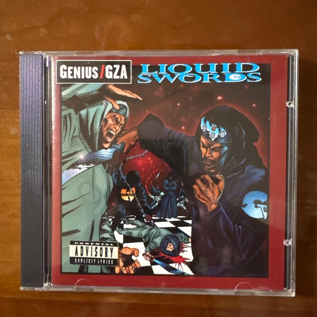 洋楽 Genius/GZA -Liquid Swords