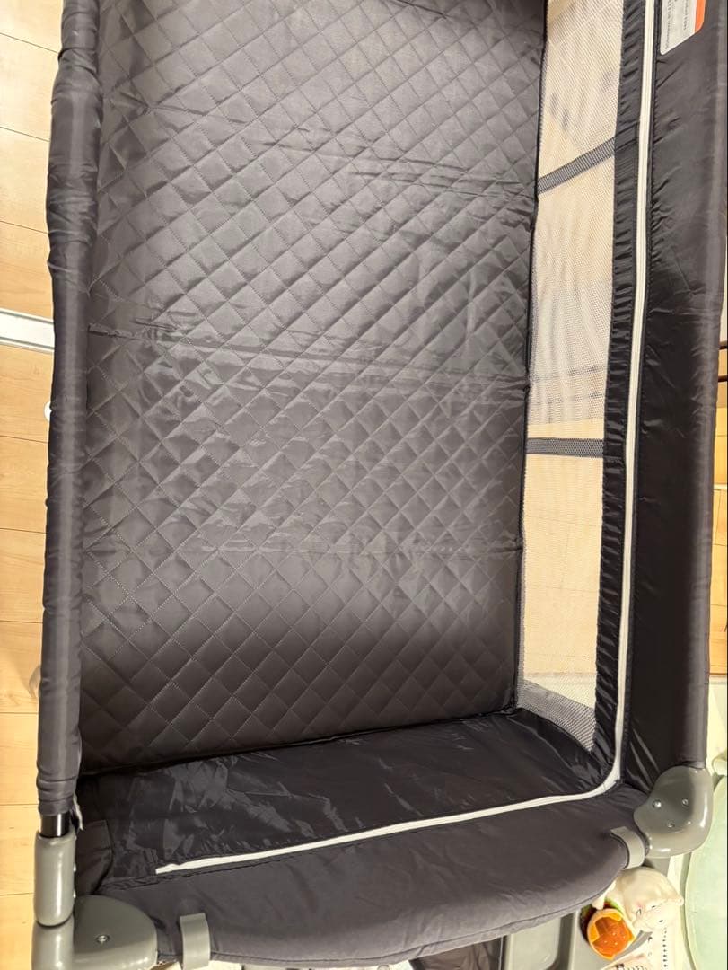 Brotih ベビーベッド 音楽モビール付き