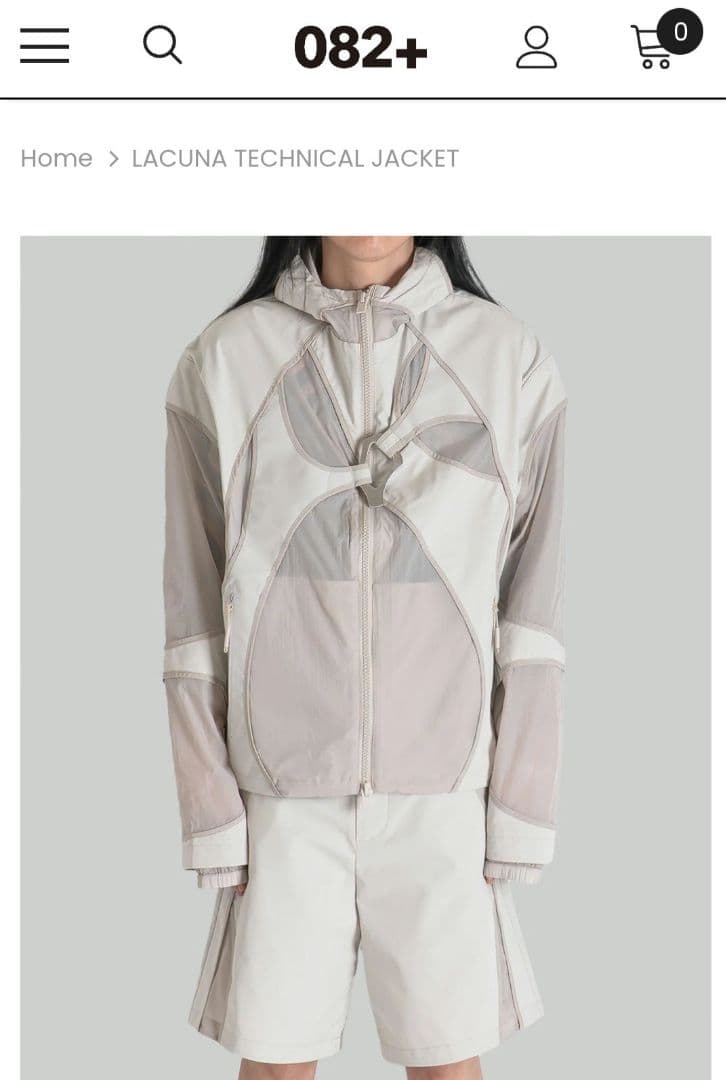 ジャケット・アウター HELIOT EMIL LACUNA TECHNICAL JACKET