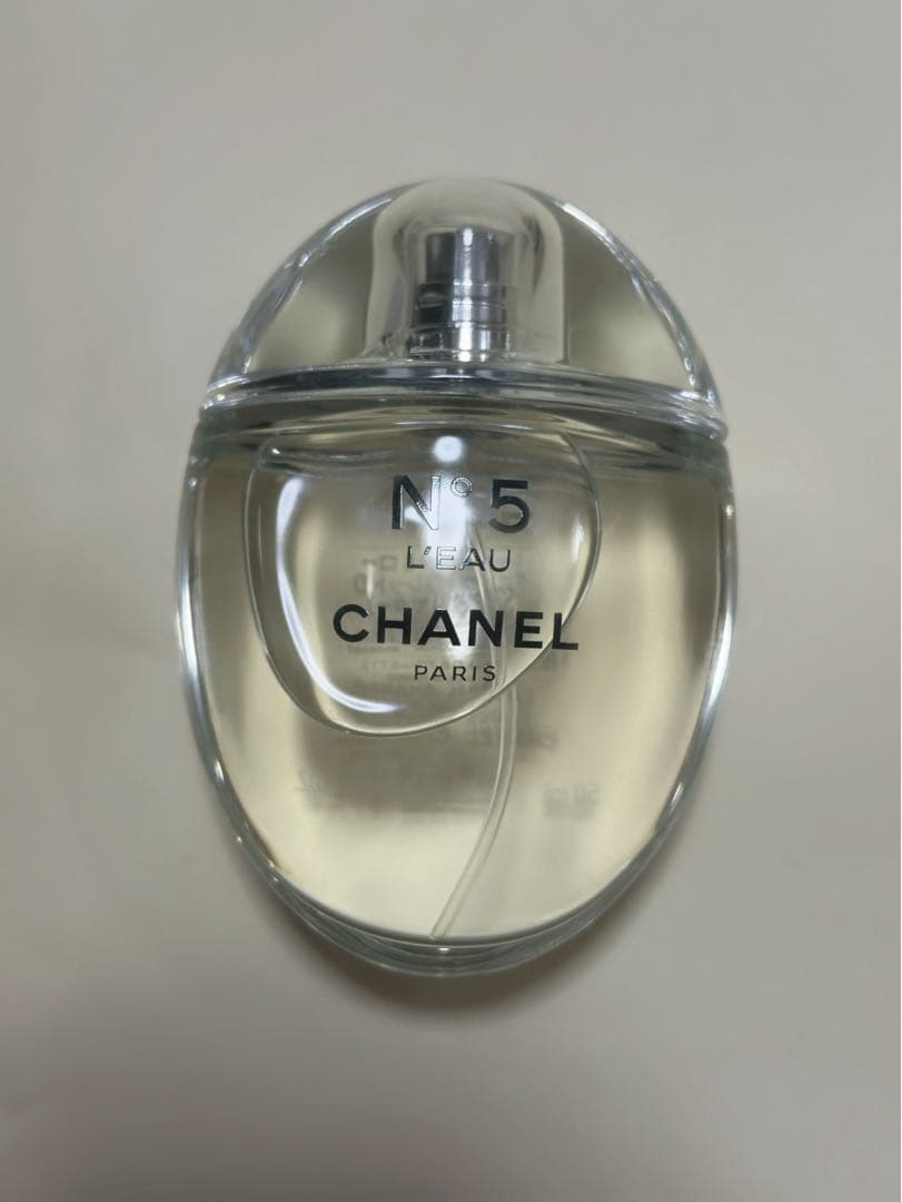 CHANEL No.5ローオードゥトワレットD