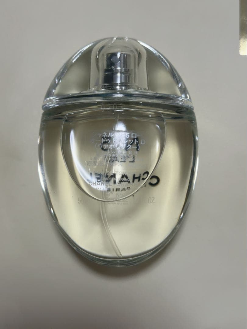CHANEL No.5ローオードゥトワレットD