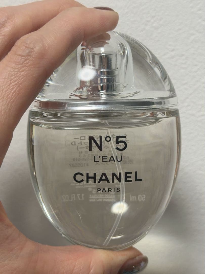 CHANEL No.5ローオードゥトワレットD